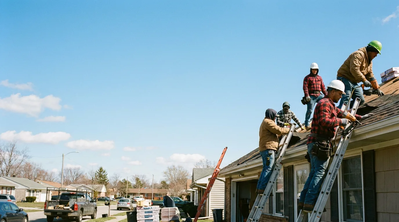 Roofing in Shevlin, MN near me